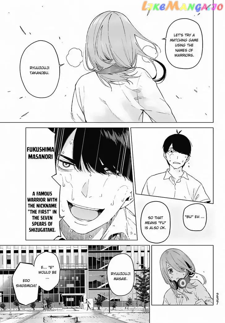 Go-Toubun No Hanayome chapter 4 - page 10