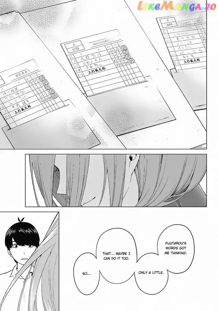 Go-Toubun No Hanayome chapter 4 - page 28