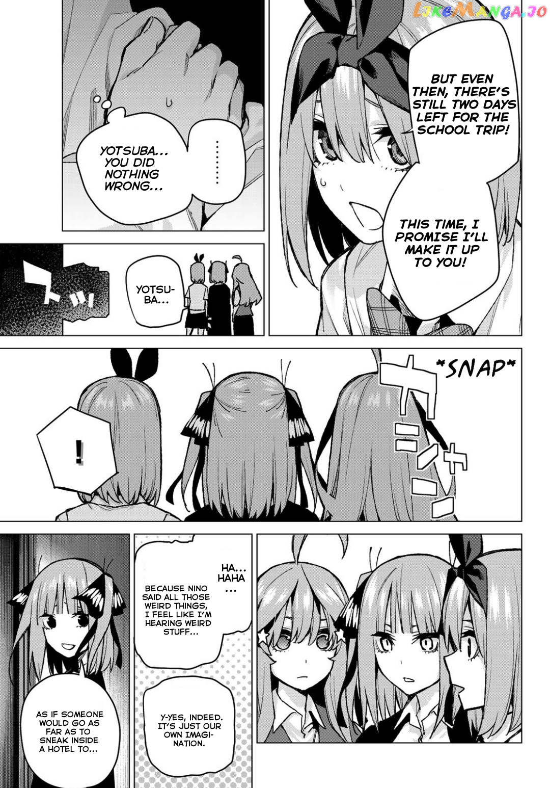 Go-Toubun No Hanayome chapter 81 - page 17