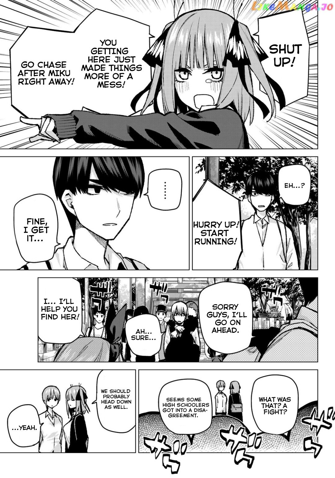 Go-Toubun No Hanayome chapter 81 - page 5