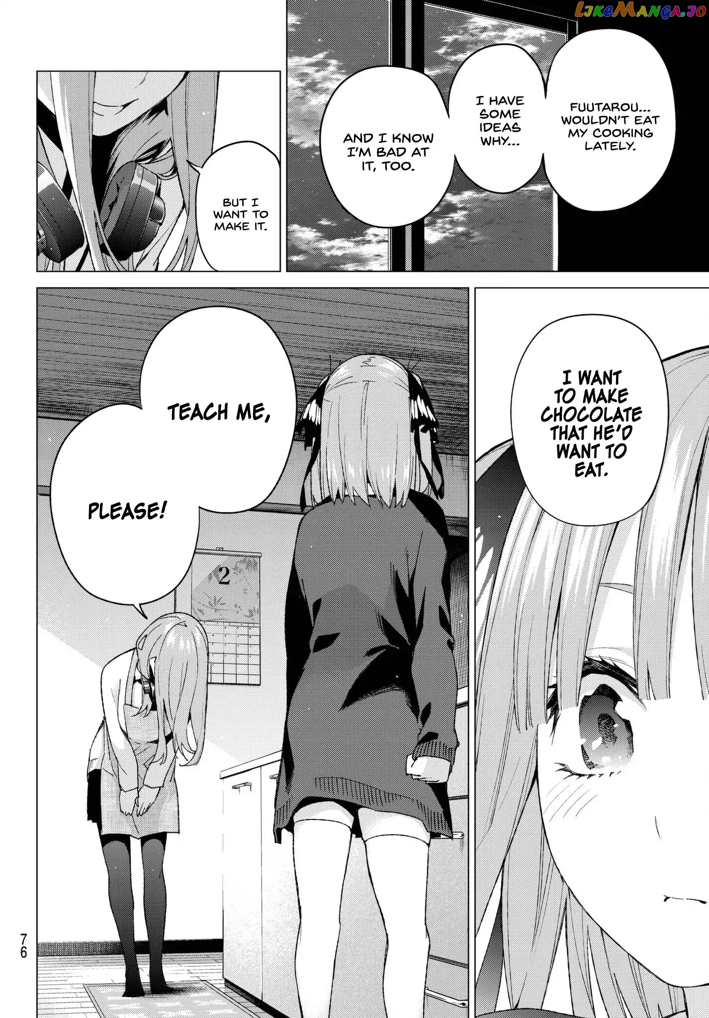 Go-Toubun No Hanayome chapter 55 - page 10