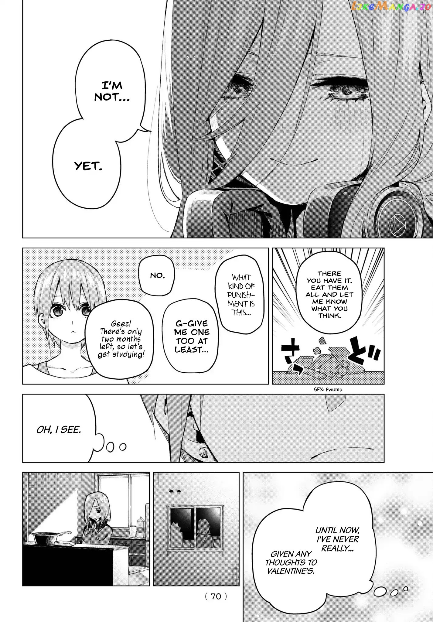 Go-Toubun No Hanayome chapter 55 - page 4