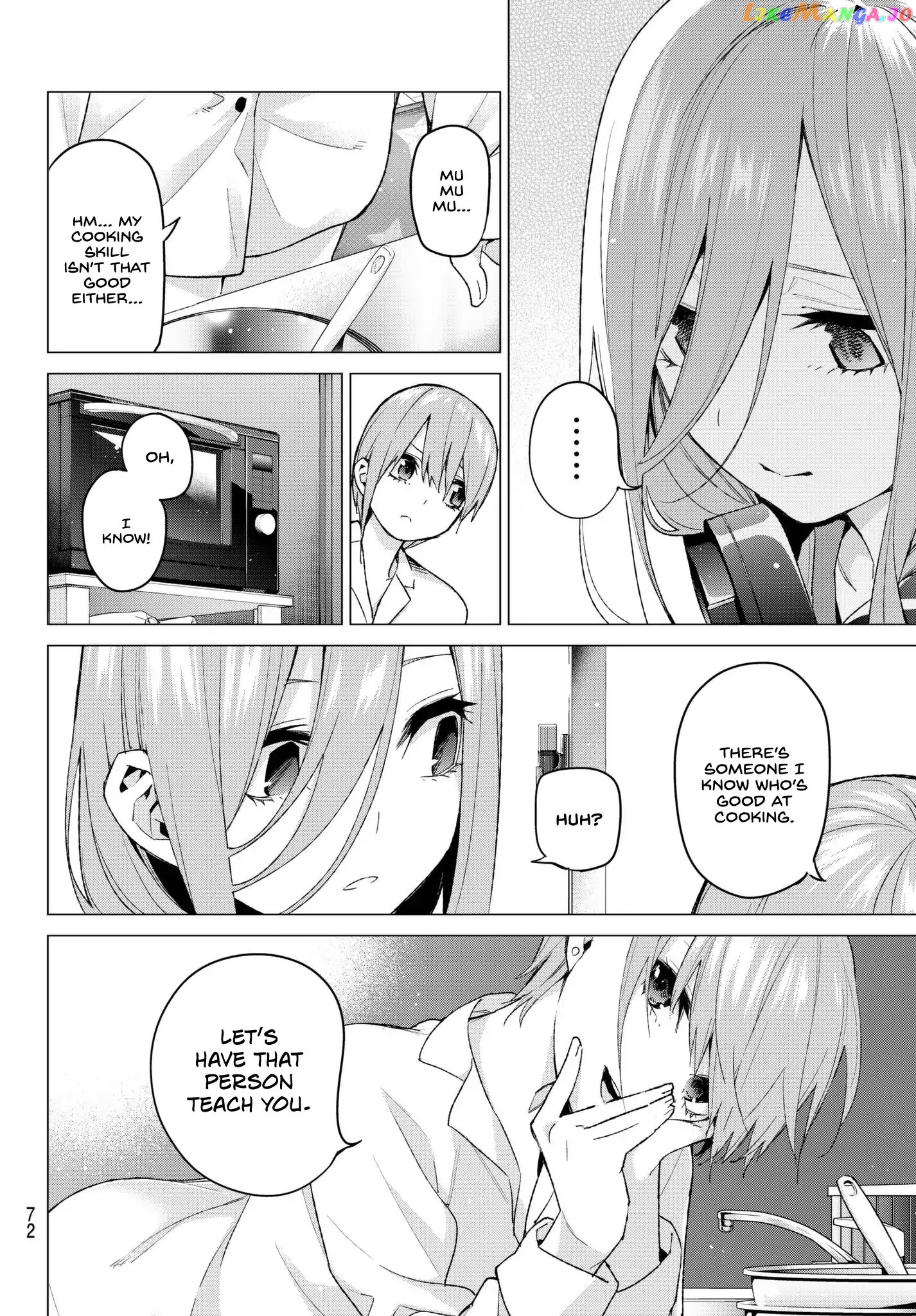 Go-Toubun No Hanayome chapter 55 - page 6