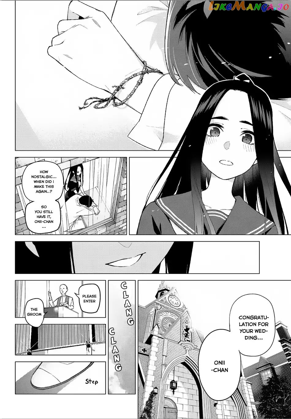 Go-Toubun No Hanayome chapter 32 - page 11