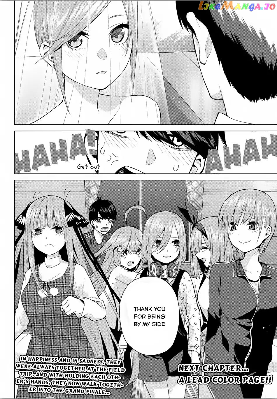 Go-Toubun No Hanayome chapter 32 - page 22