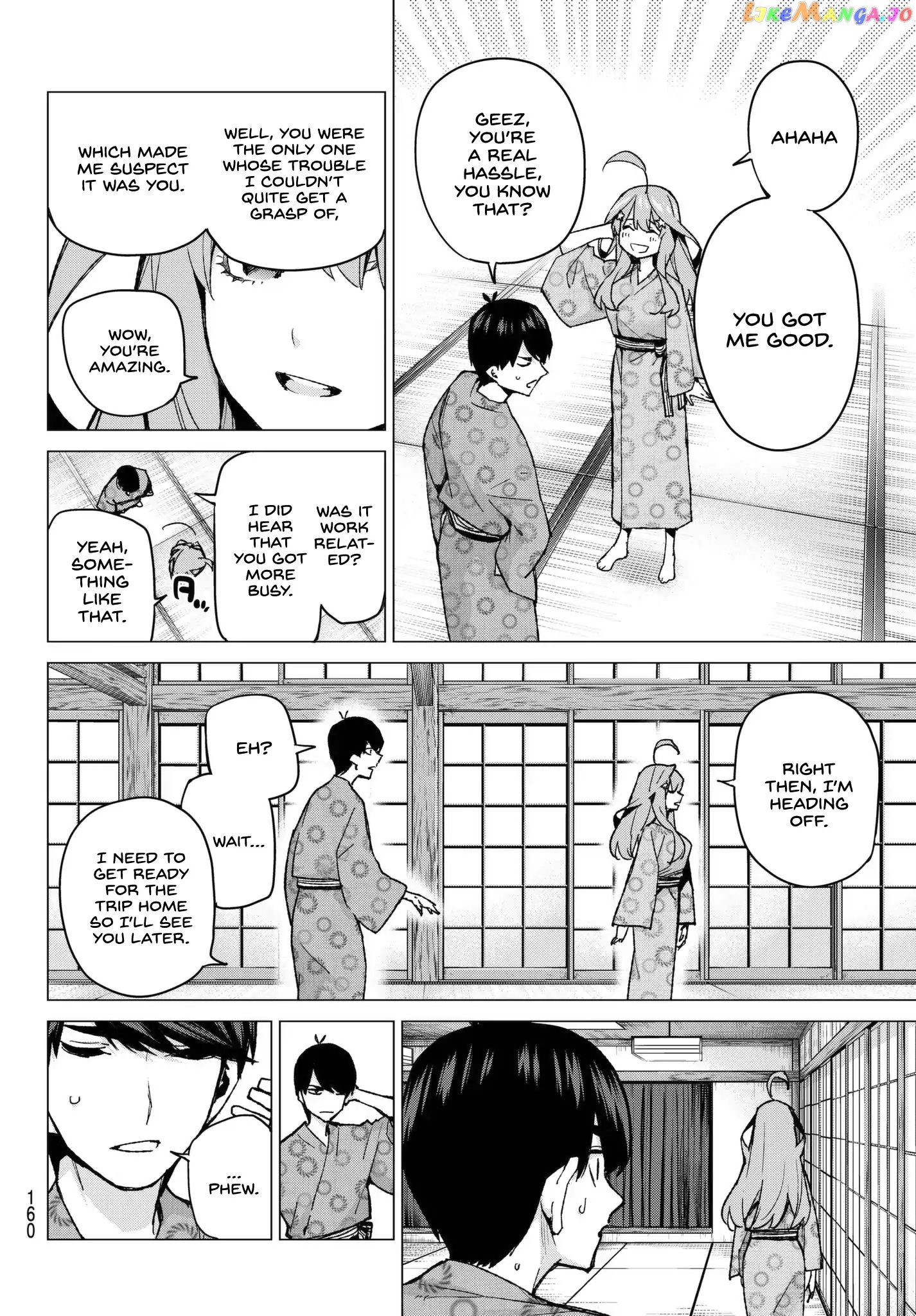 Go-Toubun No Hanayome chapter 67 - page 12