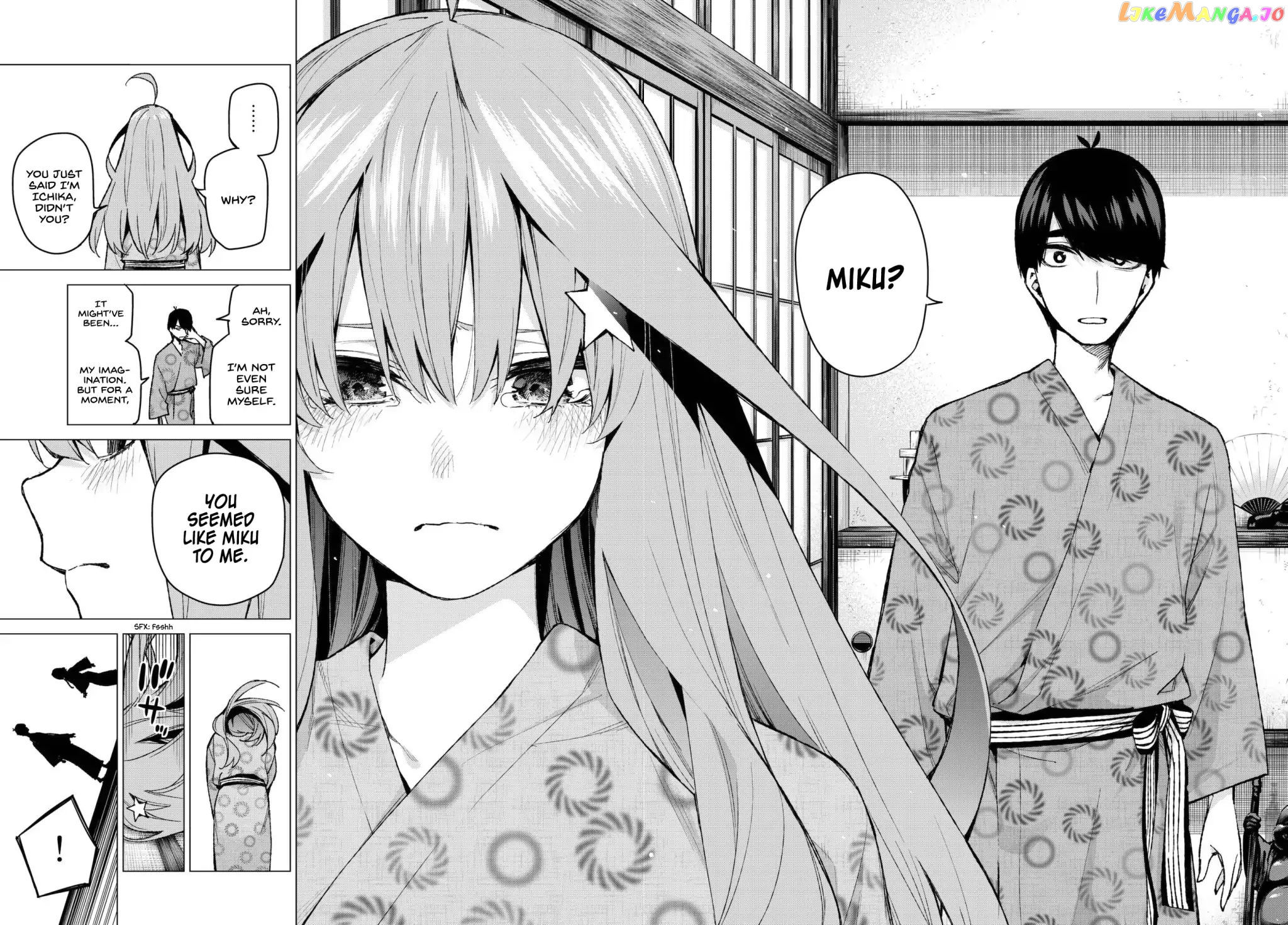 Go-Toubun No Hanayome chapter 67 - page 14