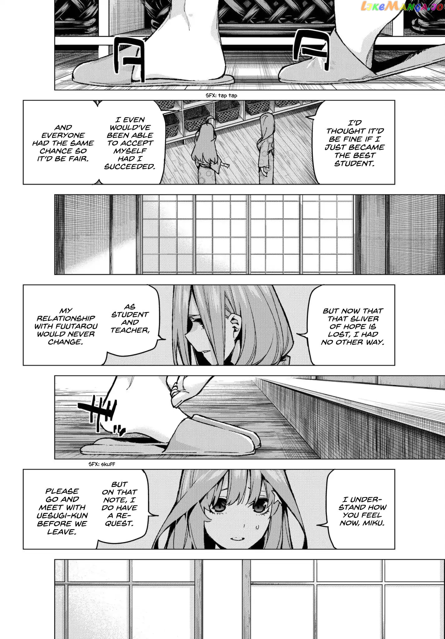 Go-Toubun No Hanayome chapter 67 - page 4