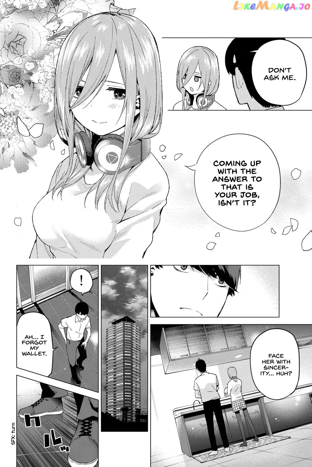 Go-Toubun No Hanayome chapter 5 - page 14