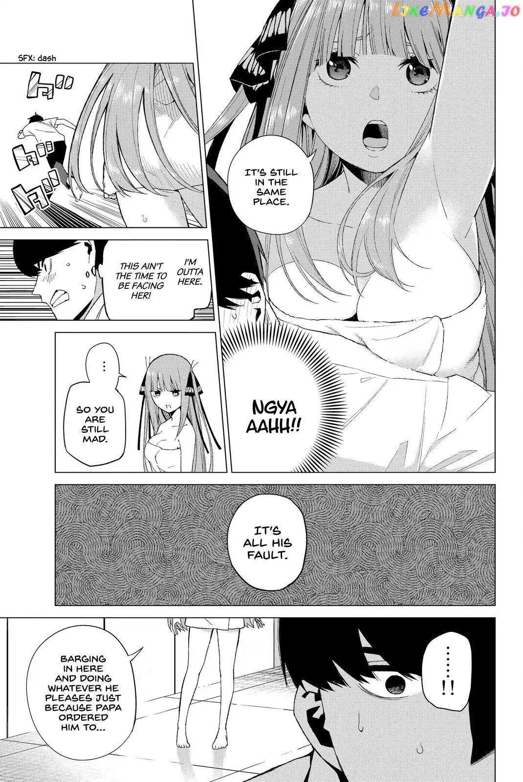 Go-Toubun No Hanayome chapter 5 - page 19