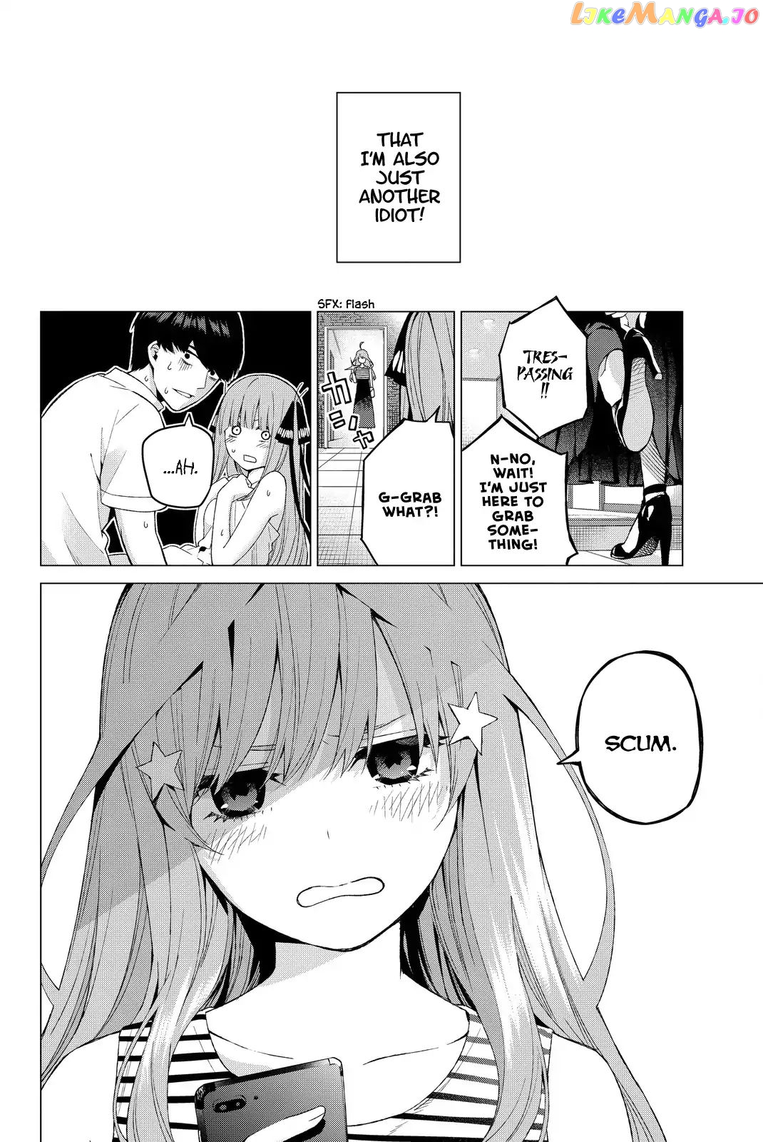 Go-Toubun No Hanayome chapter 5 - page 26