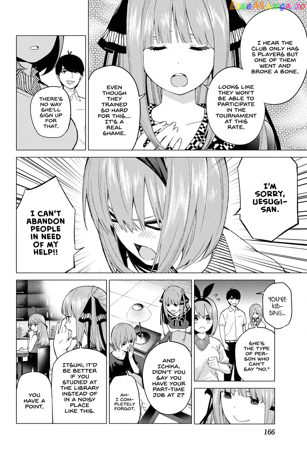 Go-Toubun No Hanayome chapter 5 - page 6