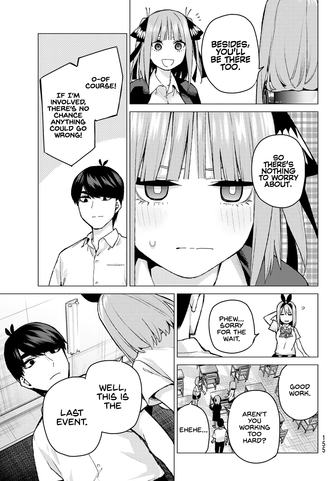 Go-Toubun No Hanayome chapter 96 - page 15