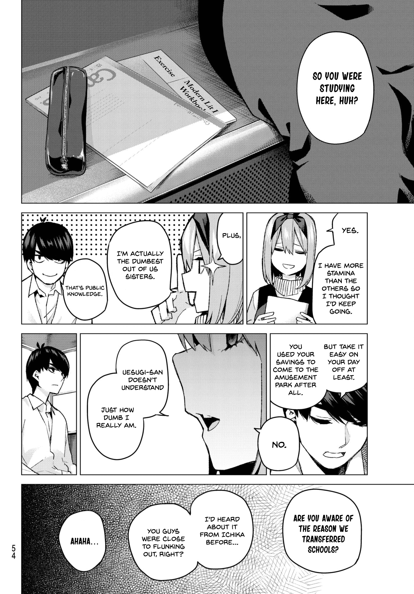 Go-Toubun No Hanayome chapter 56 - page 10