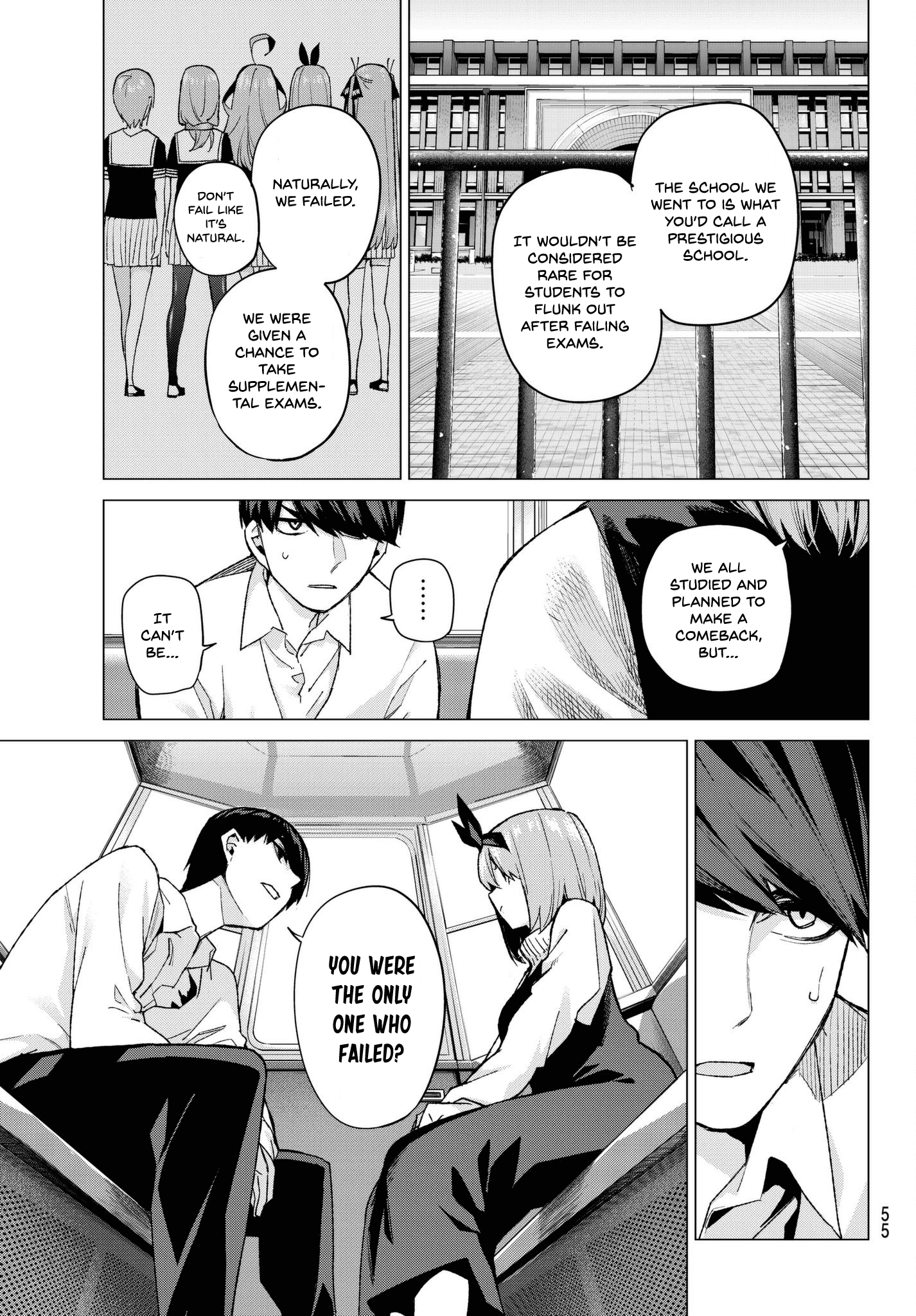 Go-Toubun No Hanayome chapter 56 - page 11