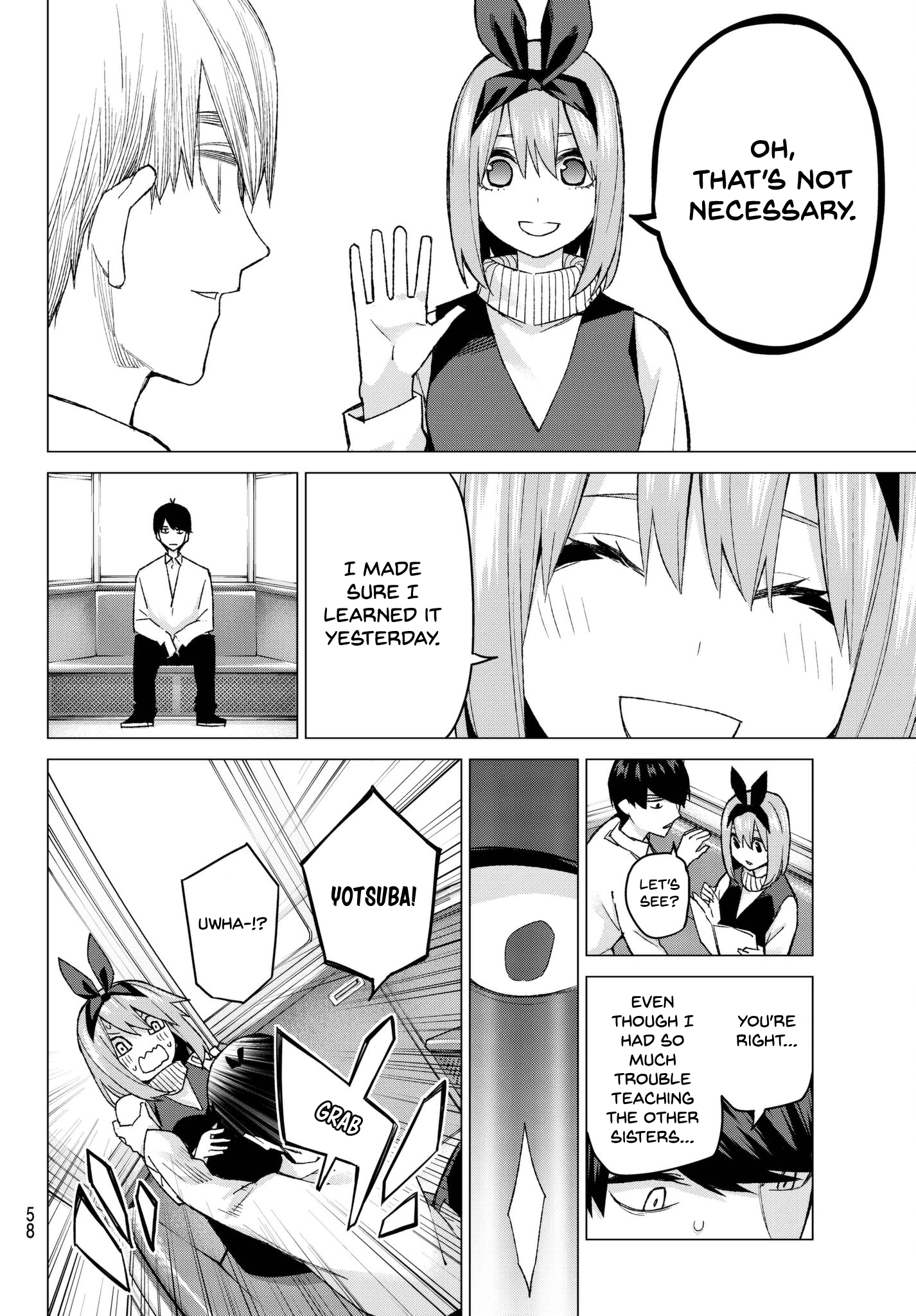 Go-Toubun No Hanayome chapter 56 - page 14