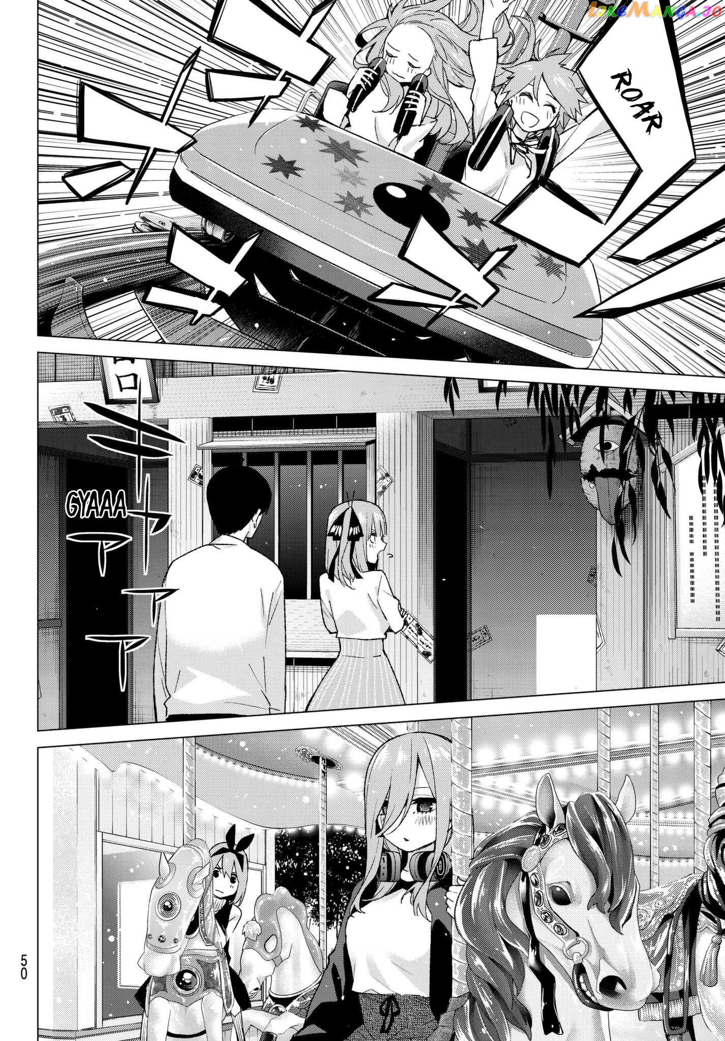 Go-Toubun No Hanayome chapter 56 - page 6