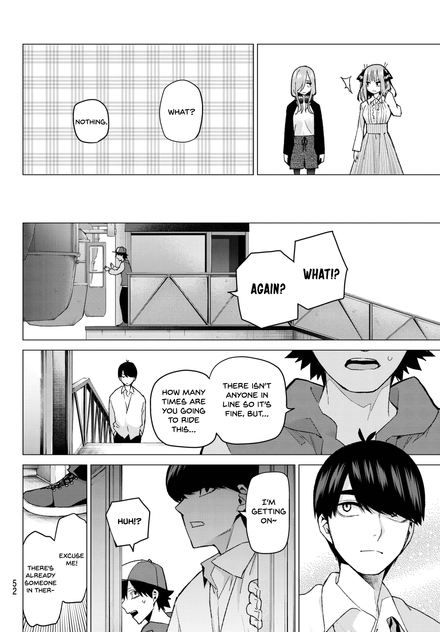 Go-Toubun No Hanayome chapter 56 - page 8