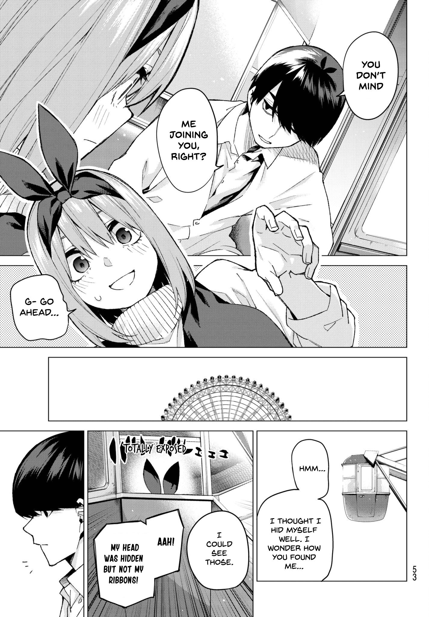 Go-Toubun No Hanayome chapter 56 - page 9