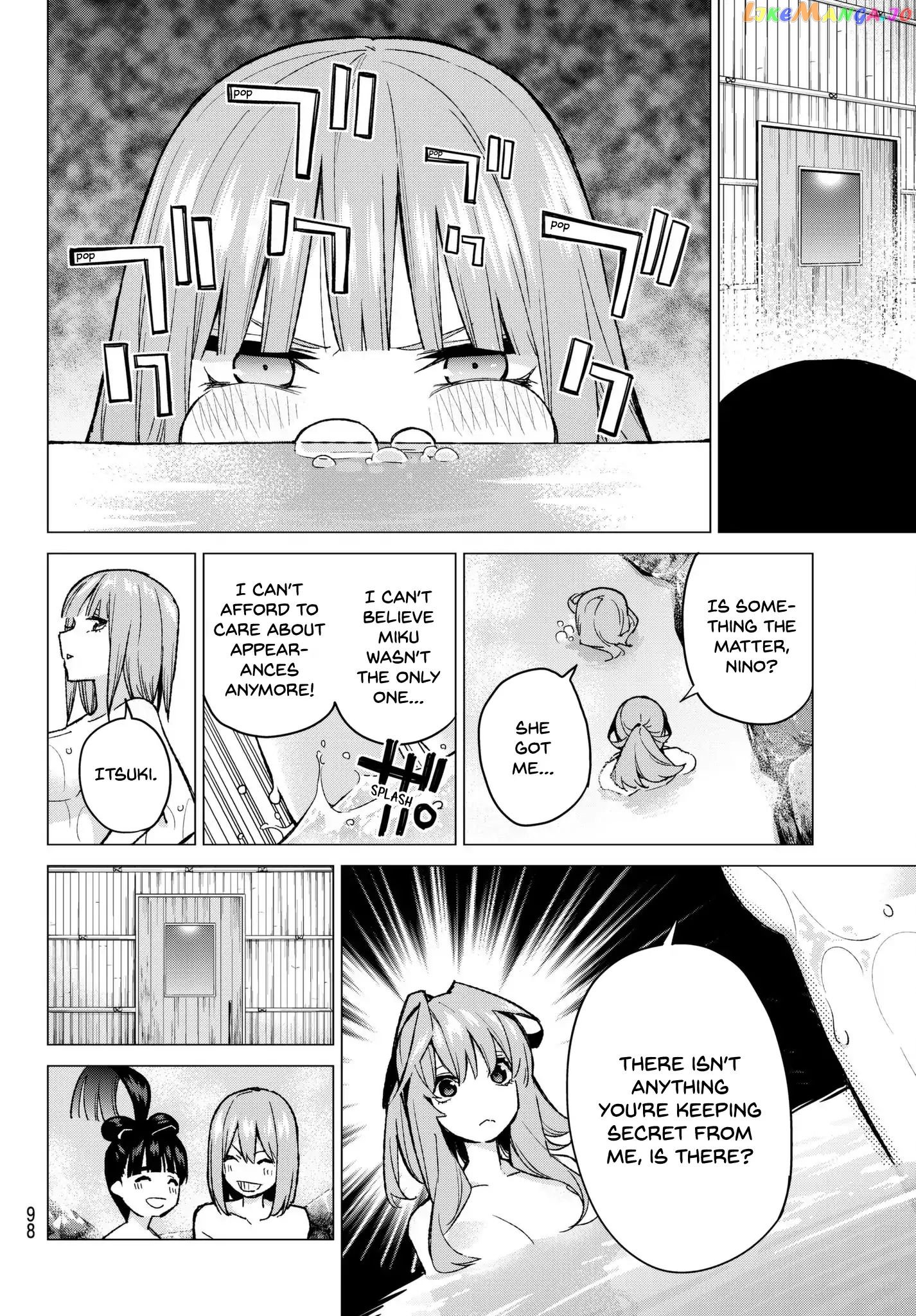 Go-Toubun No Hanayome chapter 68 - page 12