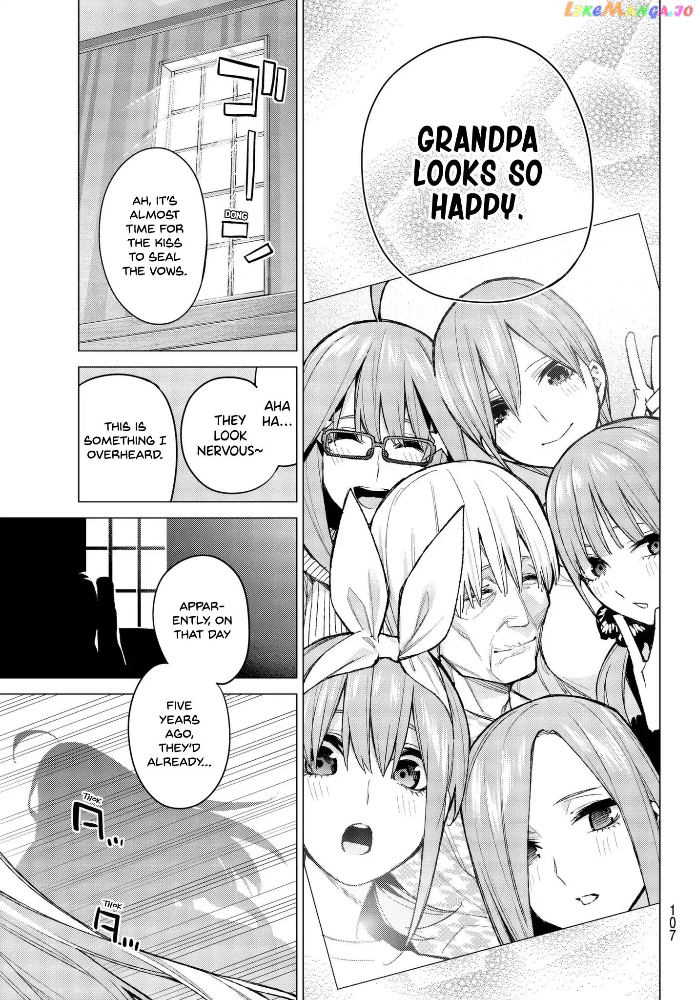 Go-Toubun No Hanayome chapter 68 - page 21