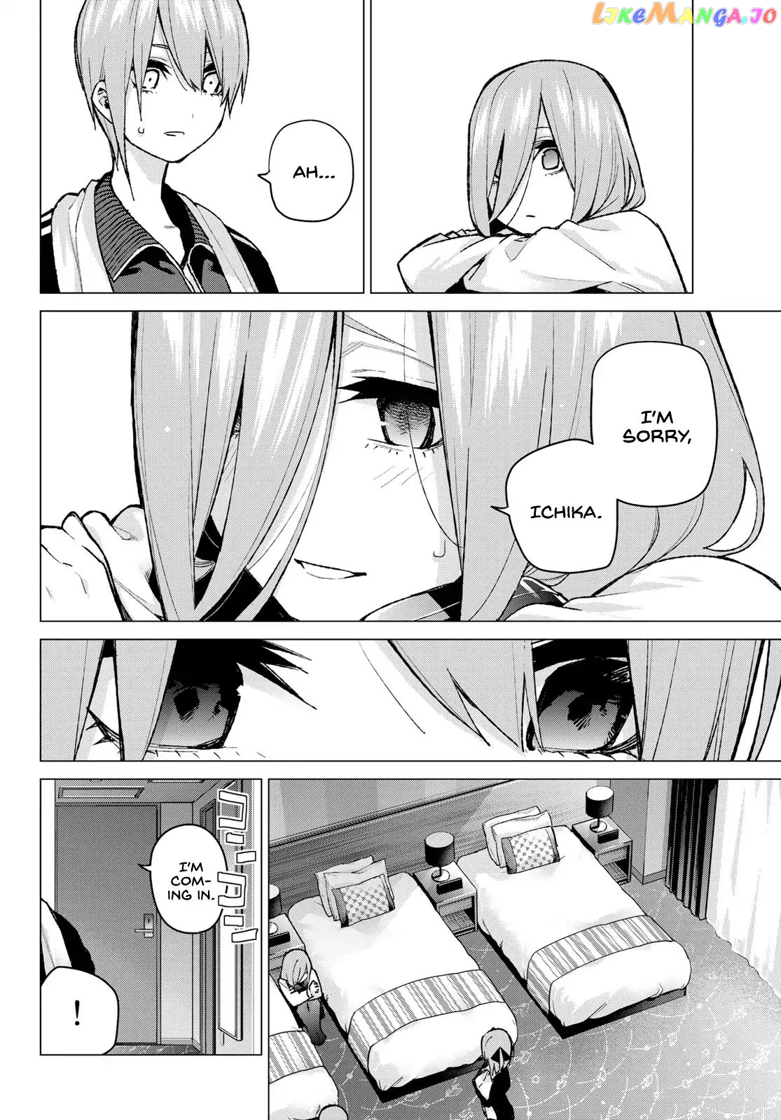 Go-Toubun No Hanayome chapter 83 - page 10