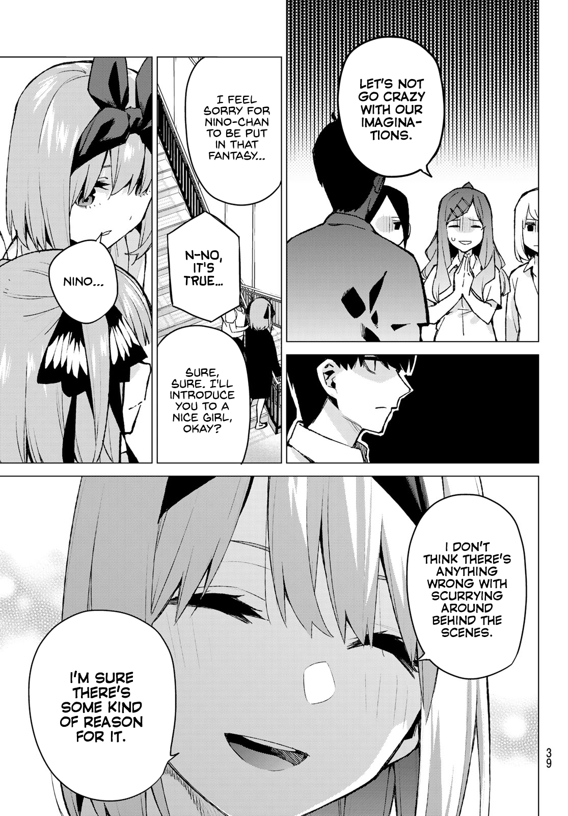 Go-Toubun No Hanayome chapter 97 - page 20