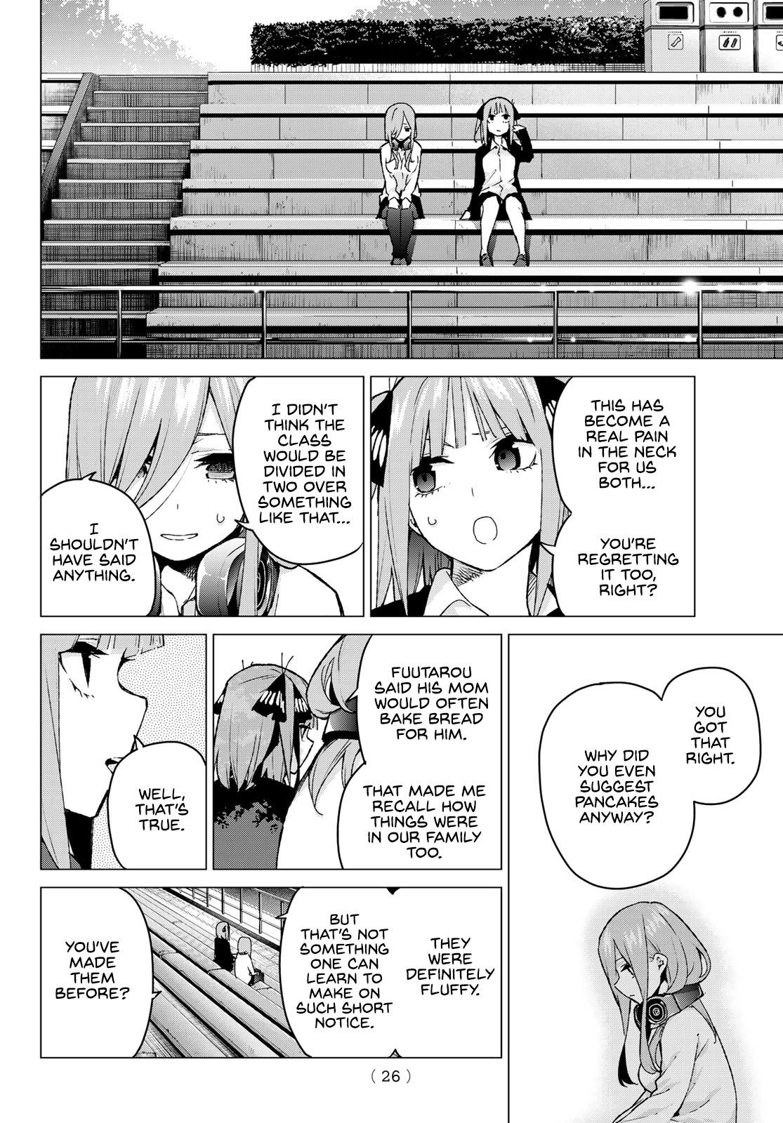 Go-Toubun No Hanayome chapter 97 - page 7