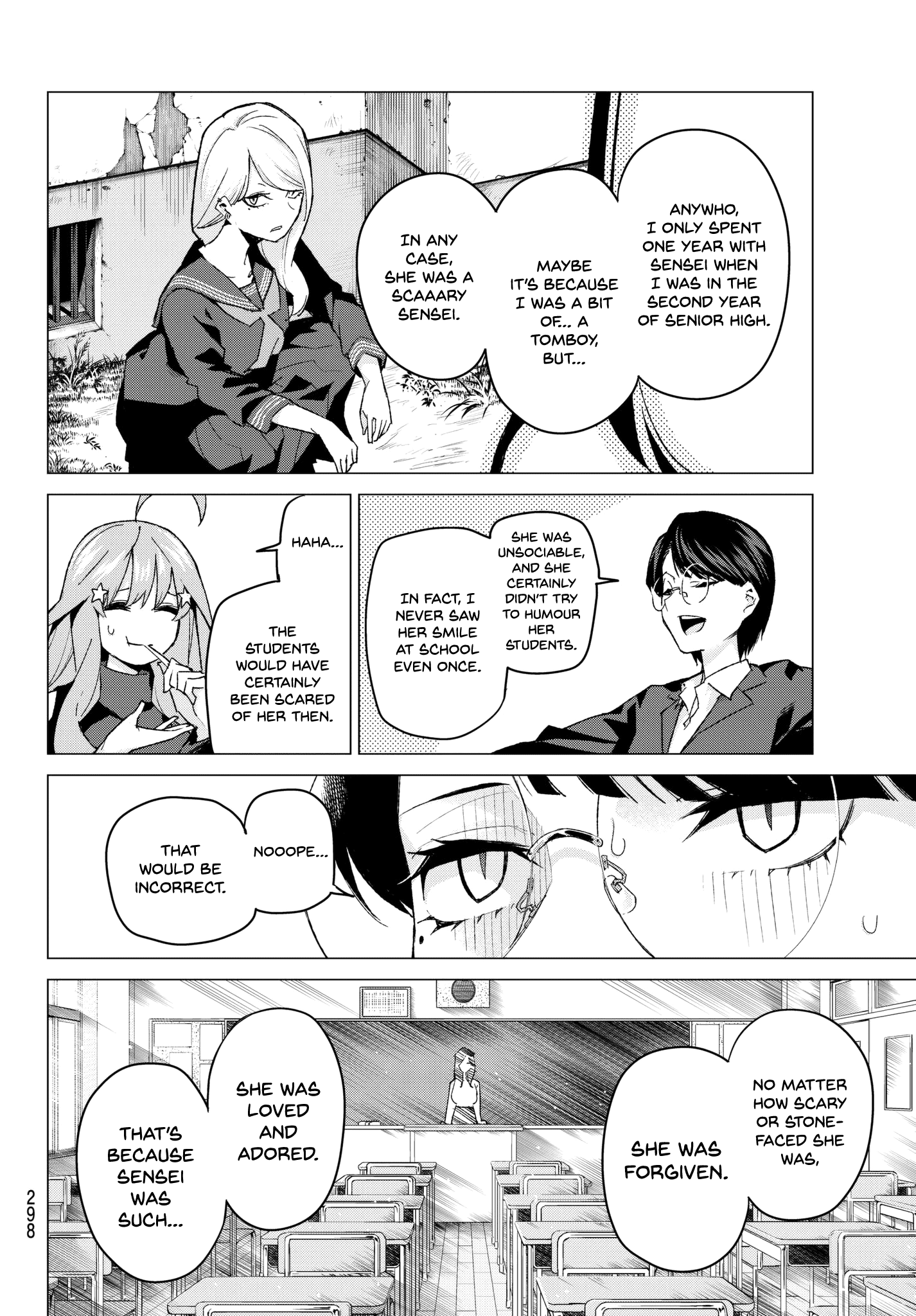 Go-Toubun No Hanayome chapter 57 - page 10