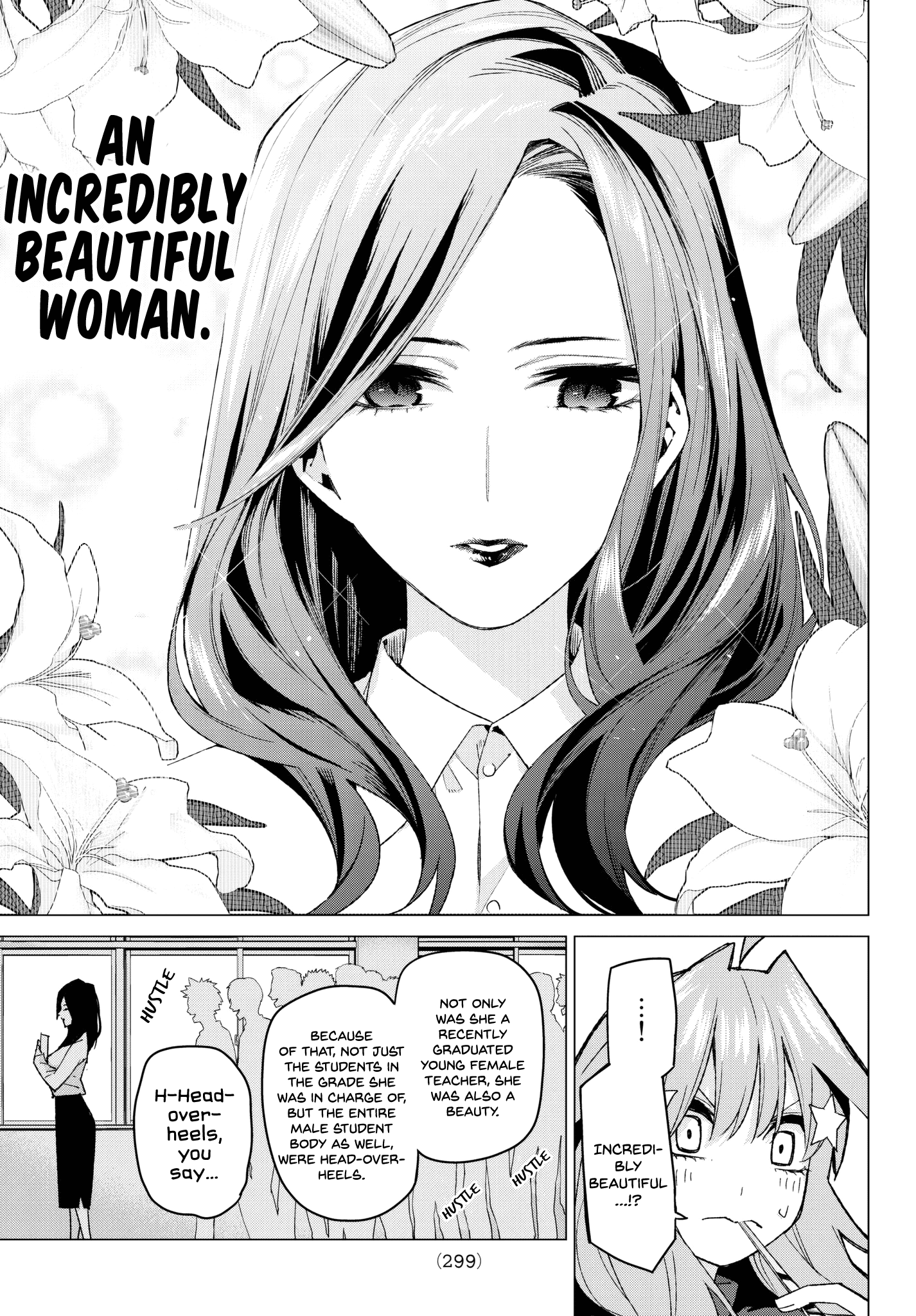 Go-Toubun No Hanayome chapter 57 - page 11