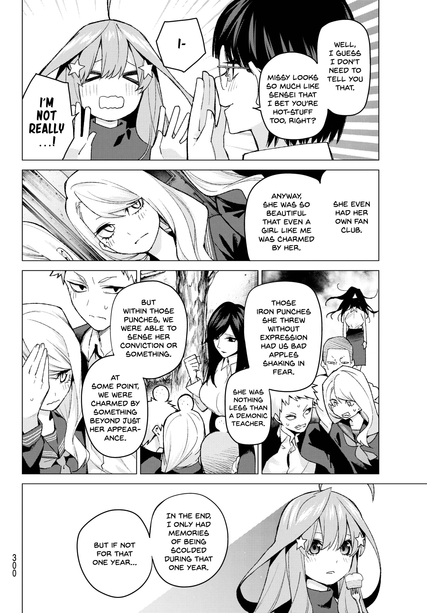 Go-Toubun No Hanayome chapter 57 - page 12