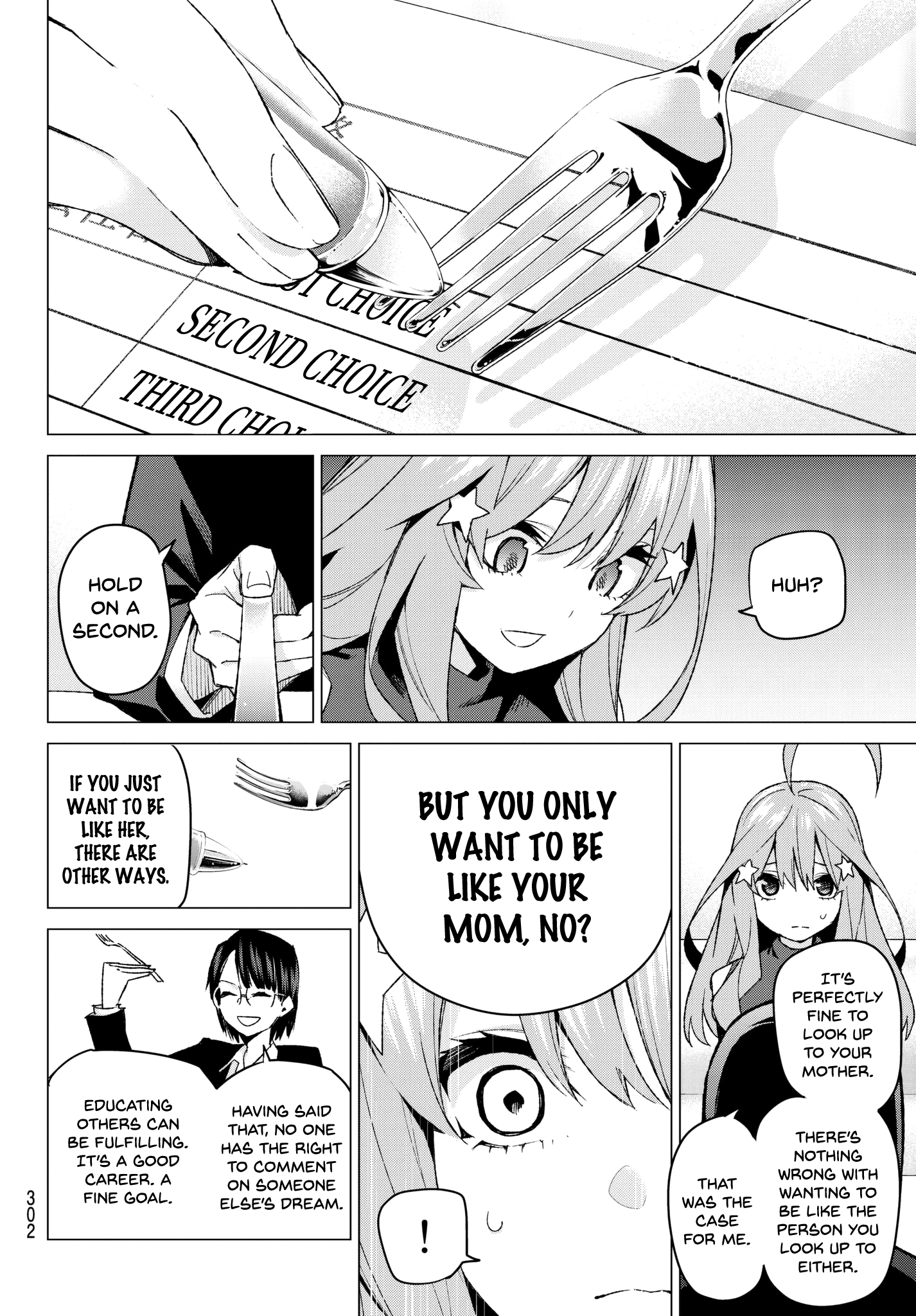 Go-Toubun No Hanayome chapter 57 - page 14