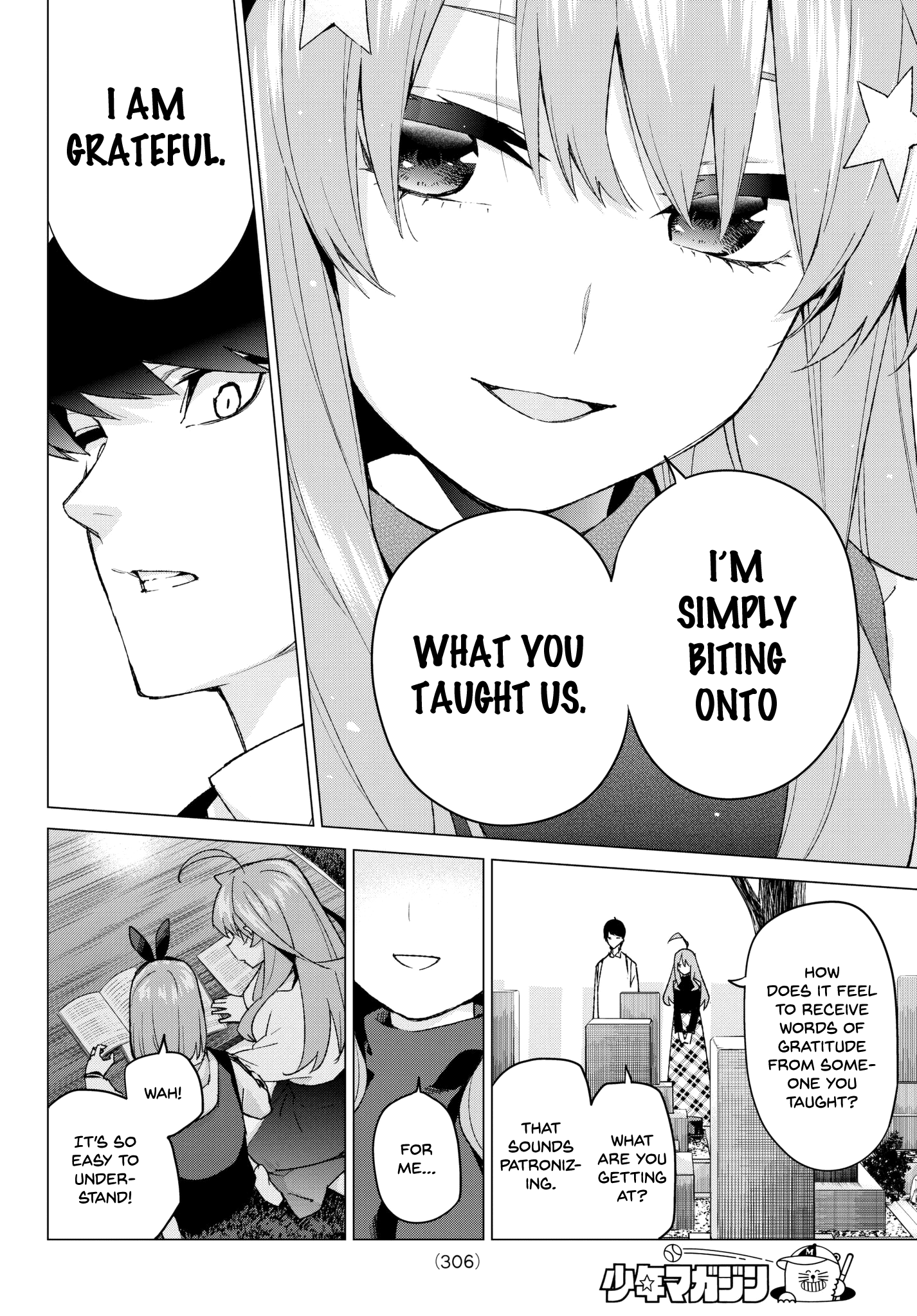 Go-Toubun No Hanayome chapter 57 - page 18