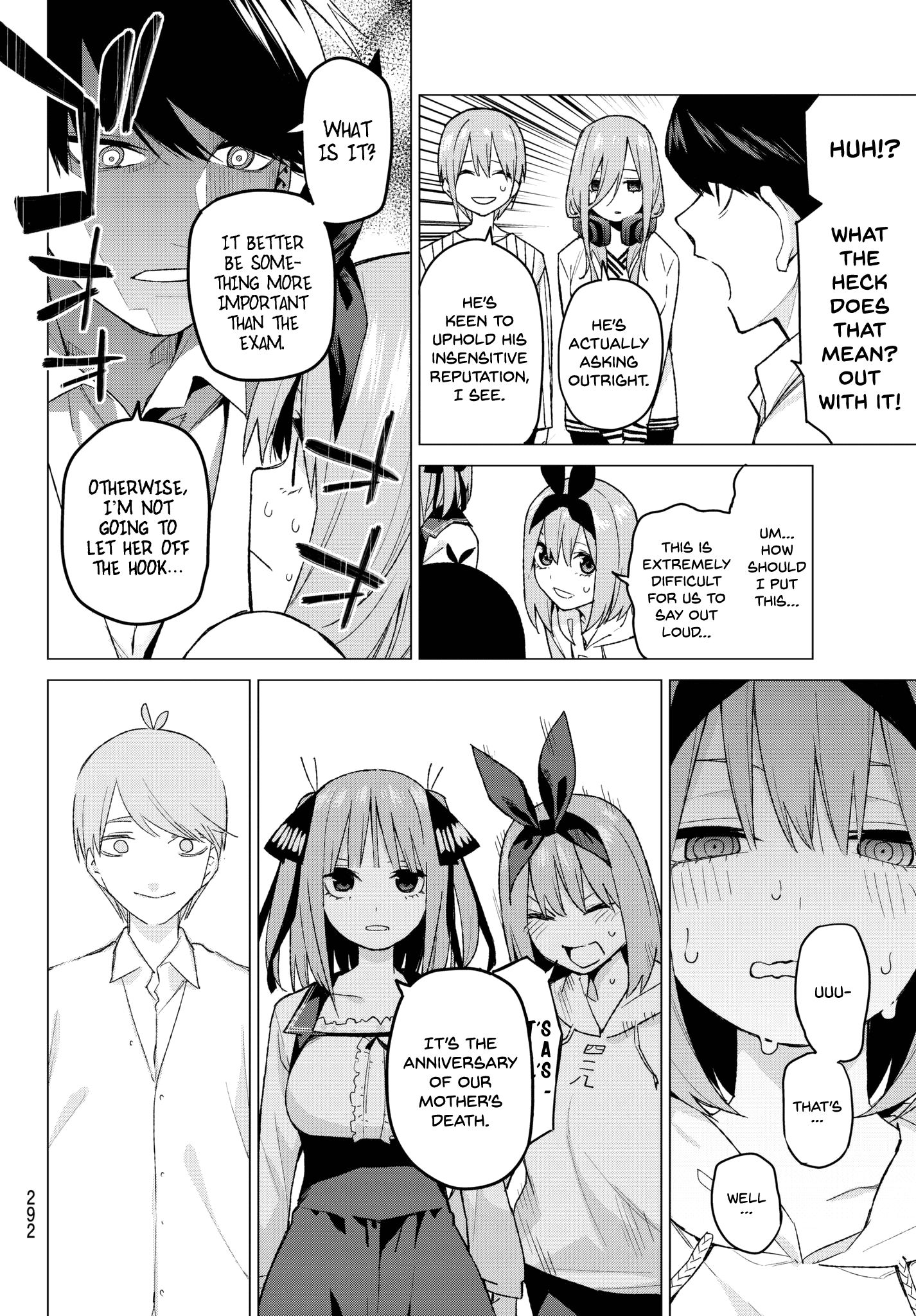 Go-Toubun No Hanayome chapter 57 - page 4