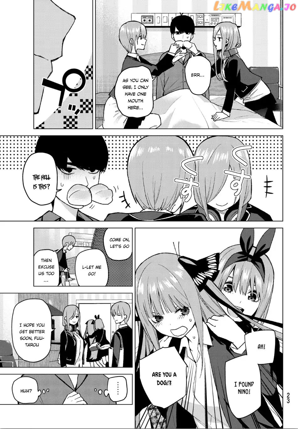 Go-Toubun No Hanayome chapter 33 - page 14