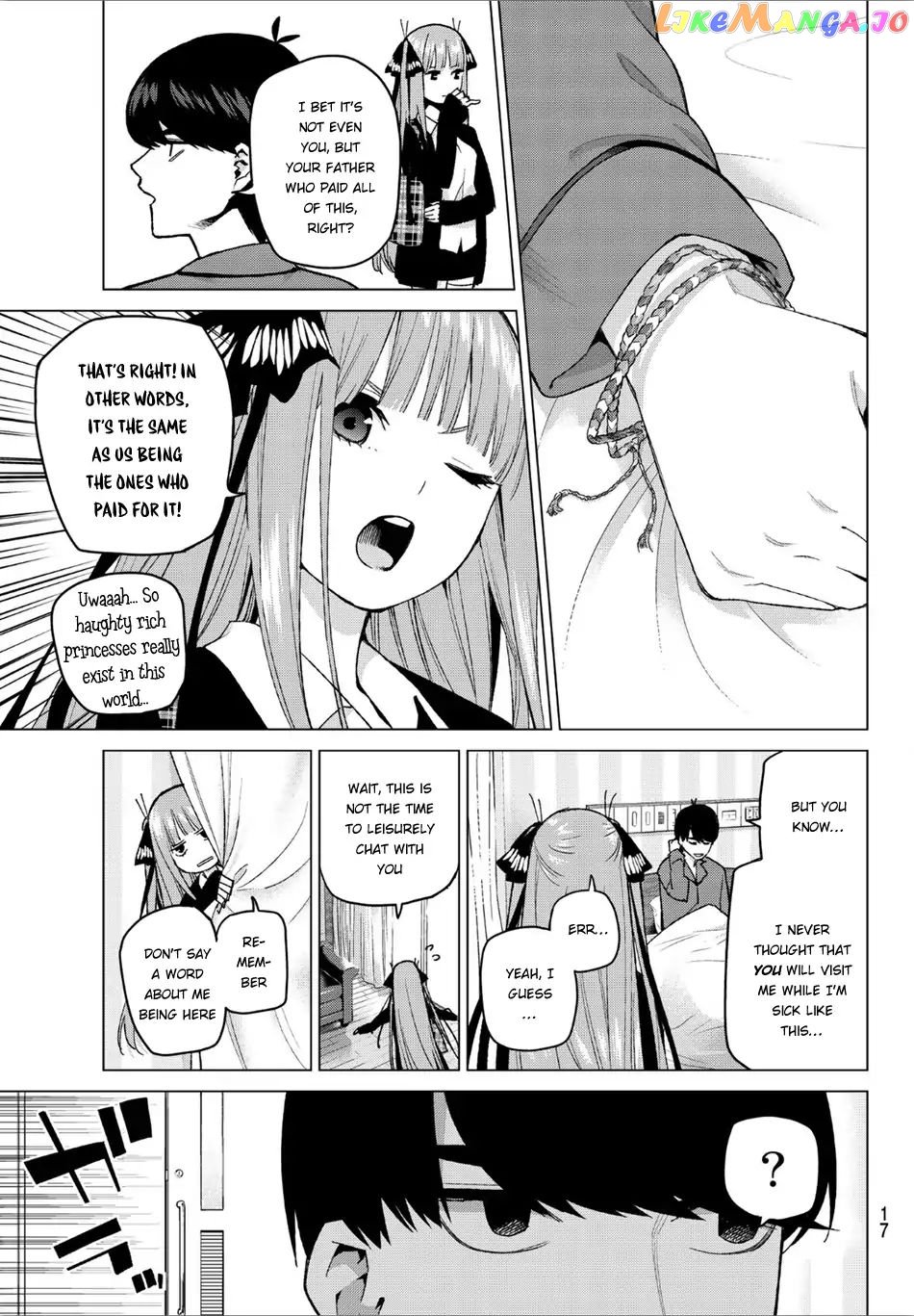 Go-Toubun No Hanayome chapter 33 - page 8