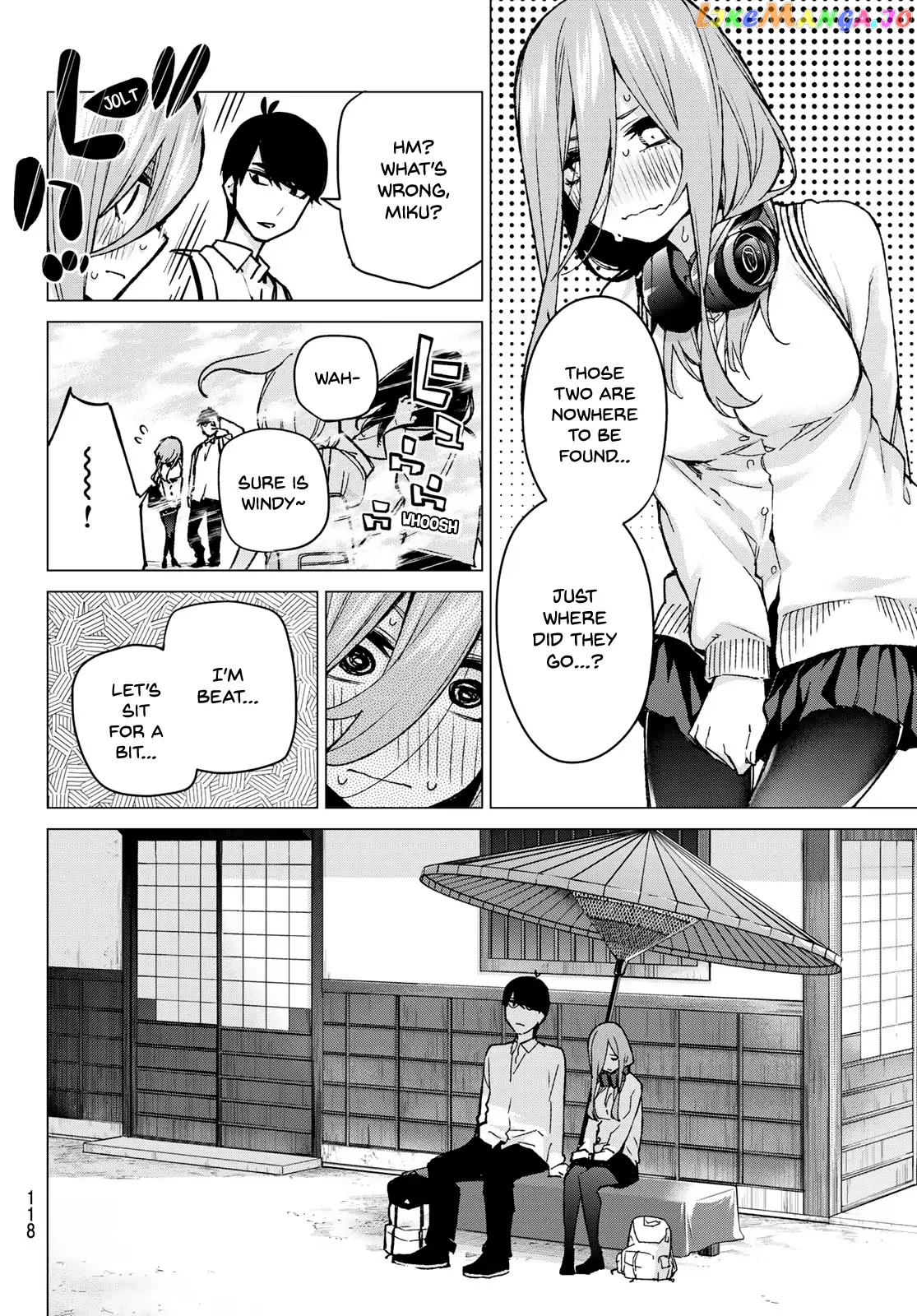 Go-Toubun No Hanayome chapter 84 - page 12