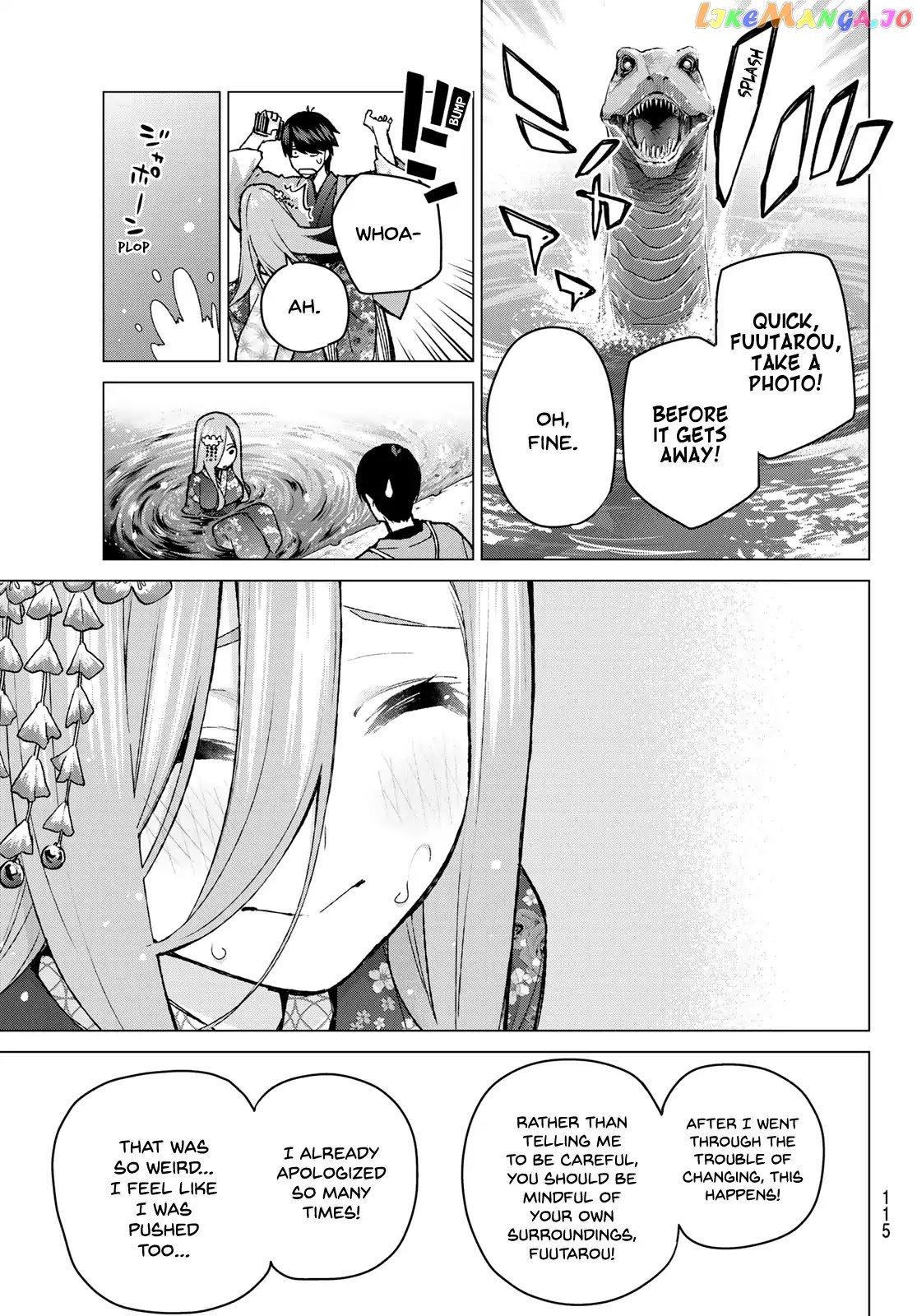 Go-Toubun No Hanayome chapter 84 - page 9