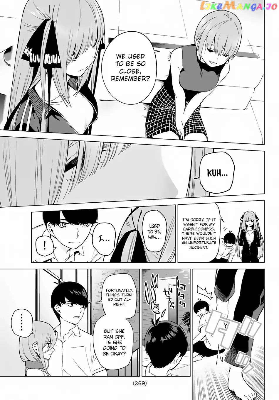 Go-Toubun No Hanayome chapter 6 - page 10