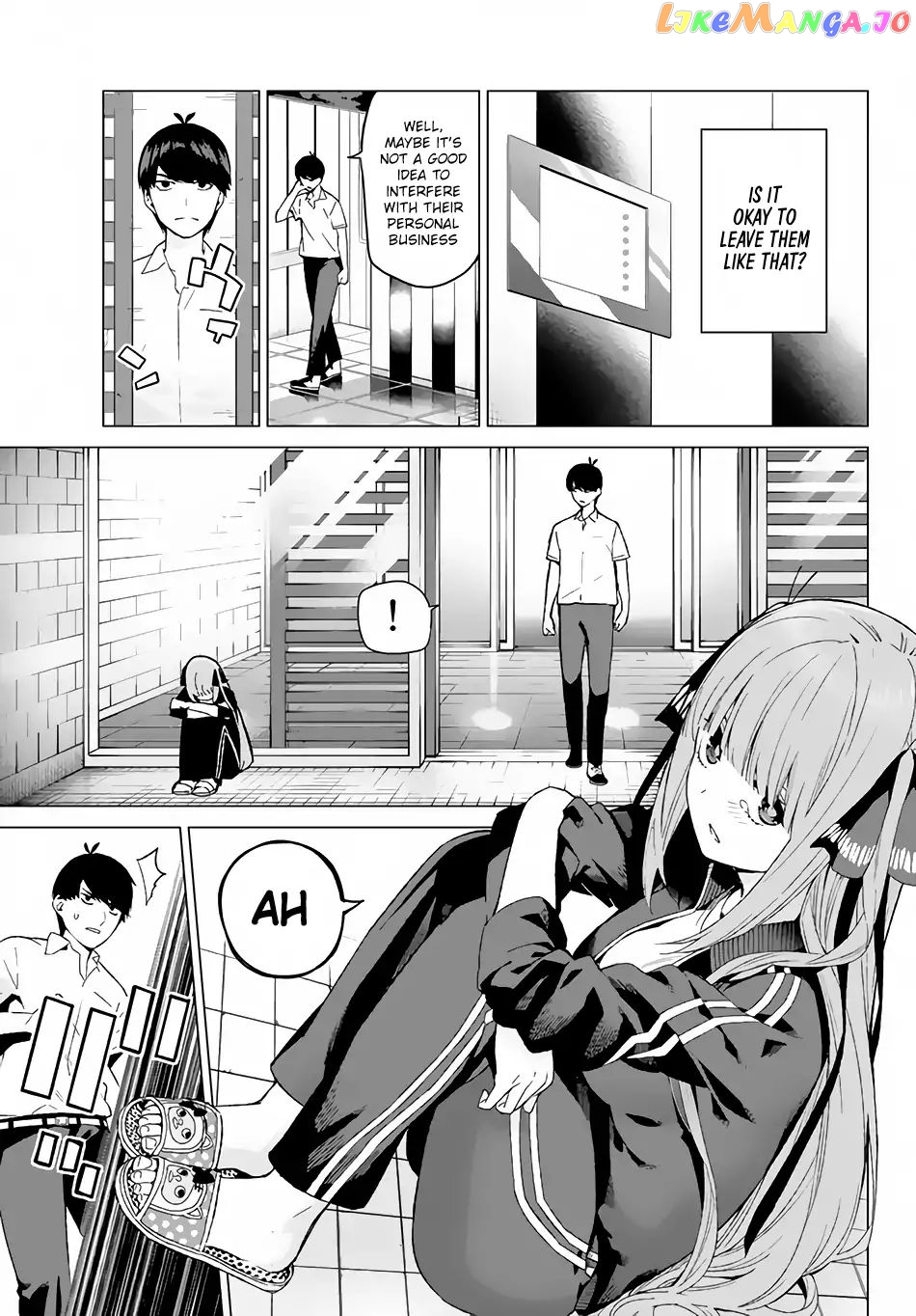 Go-Toubun No Hanayome chapter 6 - page 12