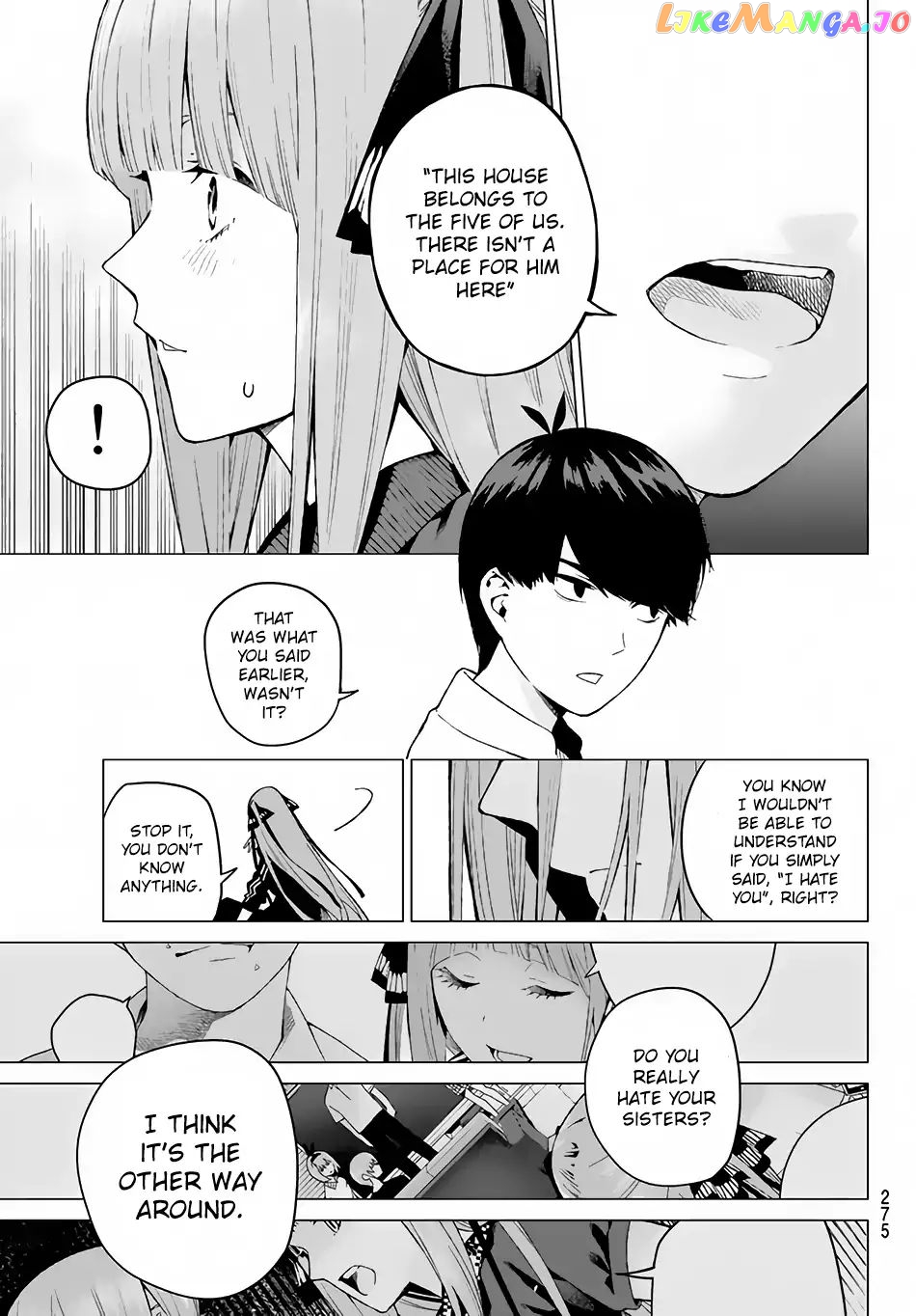 Go-Toubun No Hanayome chapter 6 - page 16