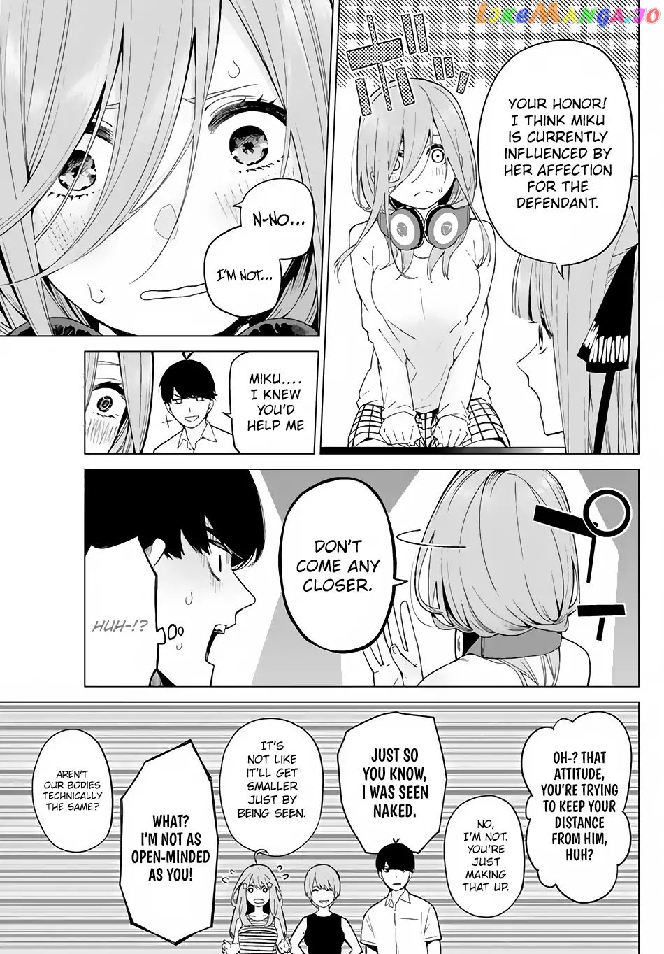 Go-Toubun No Hanayome chapter 6 - page 6