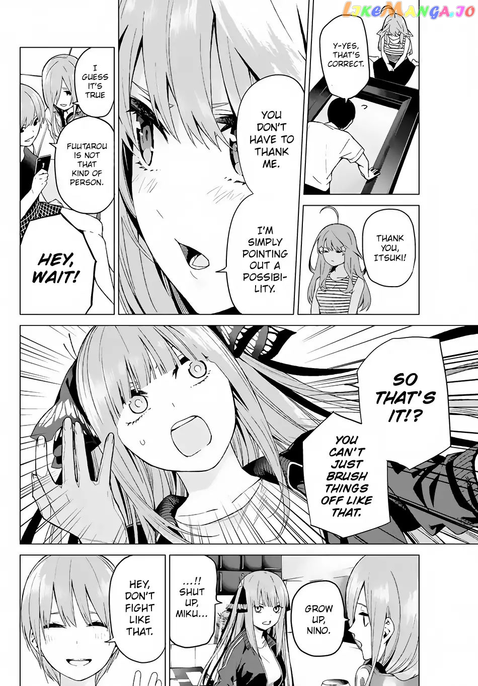 Go-Toubun No Hanayome chapter 6 - page 9