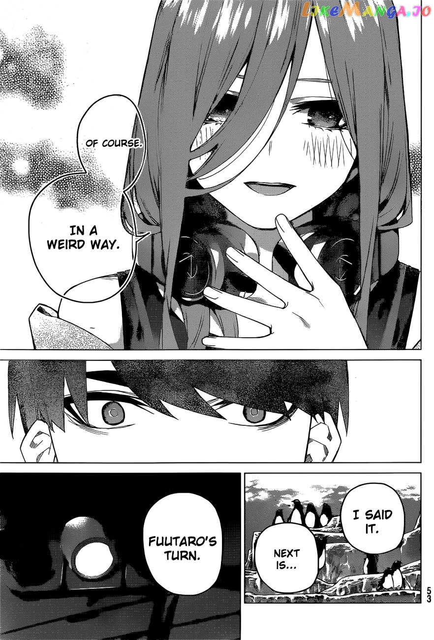 Go-Toubun No Hanayome chapter 98 - page 12