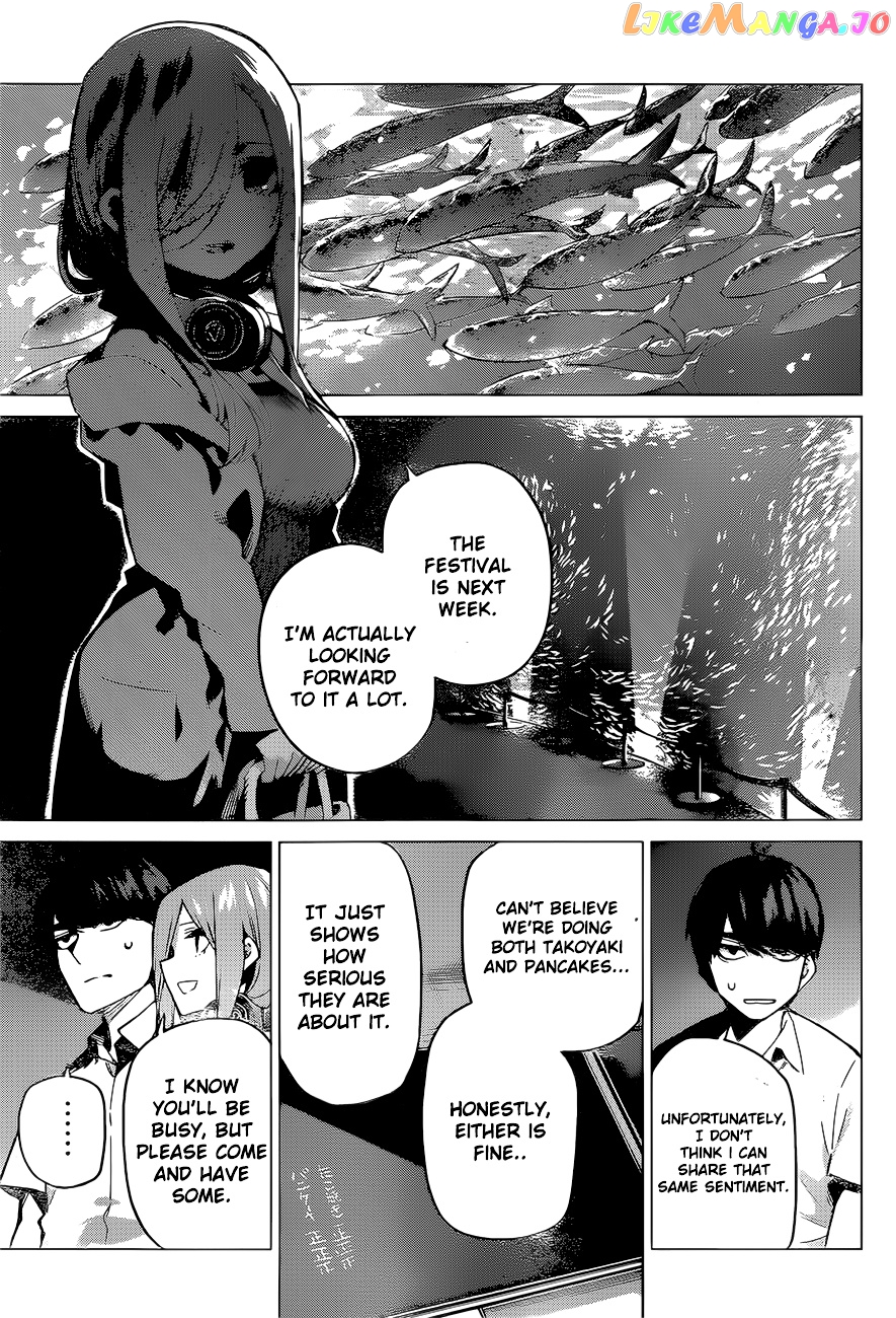 Go-Toubun No Hanayome chapter 98 - page 3