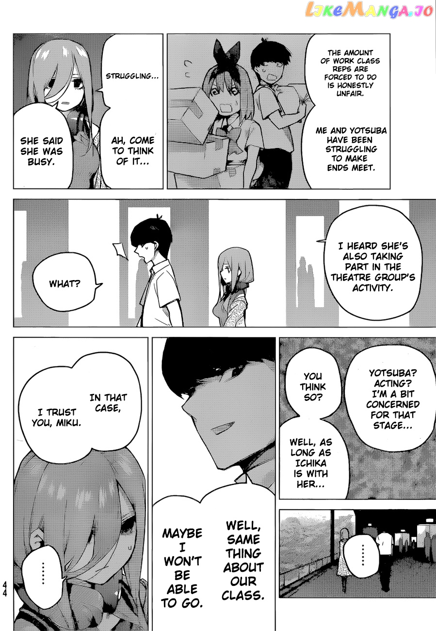 Go-Toubun No Hanayome chapter 98 - page 4