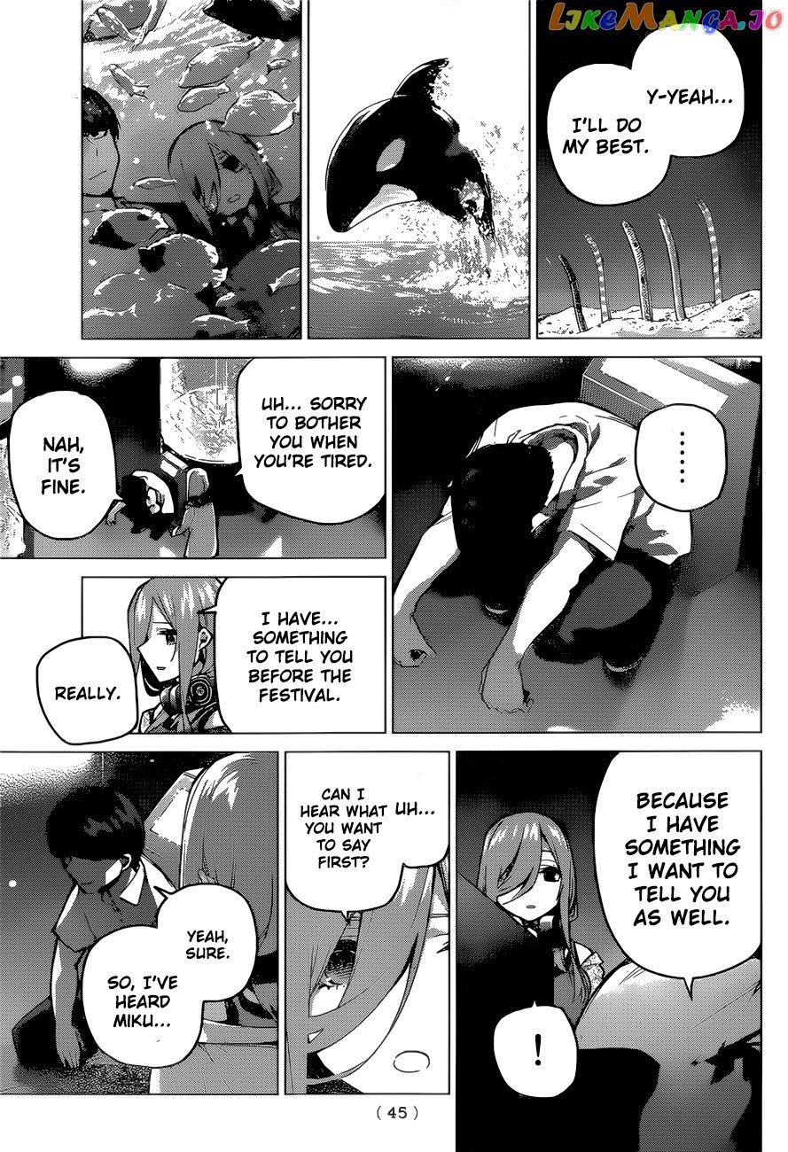 Go-Toubun No Hanayome chapter 98 - page 5