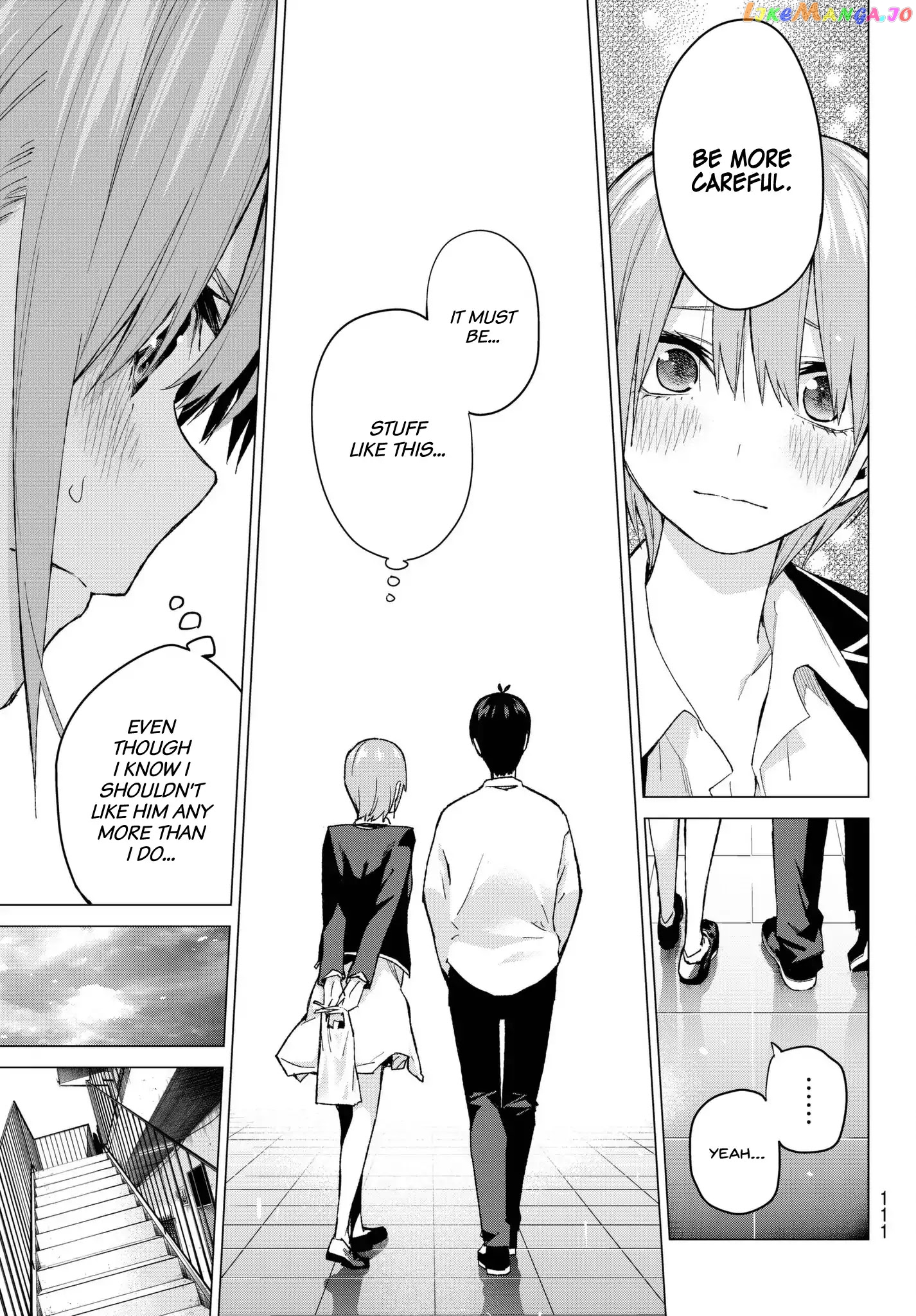 Go-Toubun No Hanayome chapter 58 - page 13