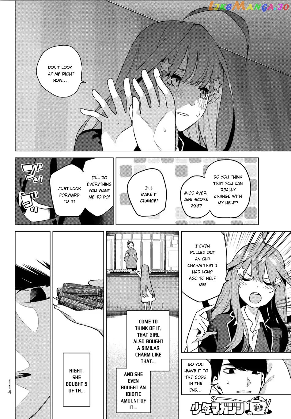 Go-Toubun No Hanayome chapter 34 - page 18