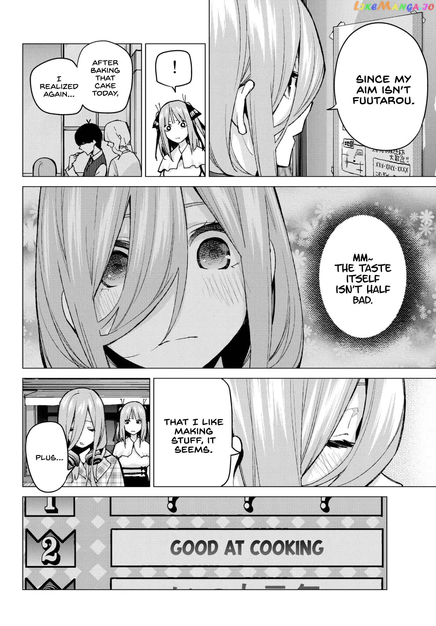 Go-Toubun No Hanayome chapter 69 - page 14